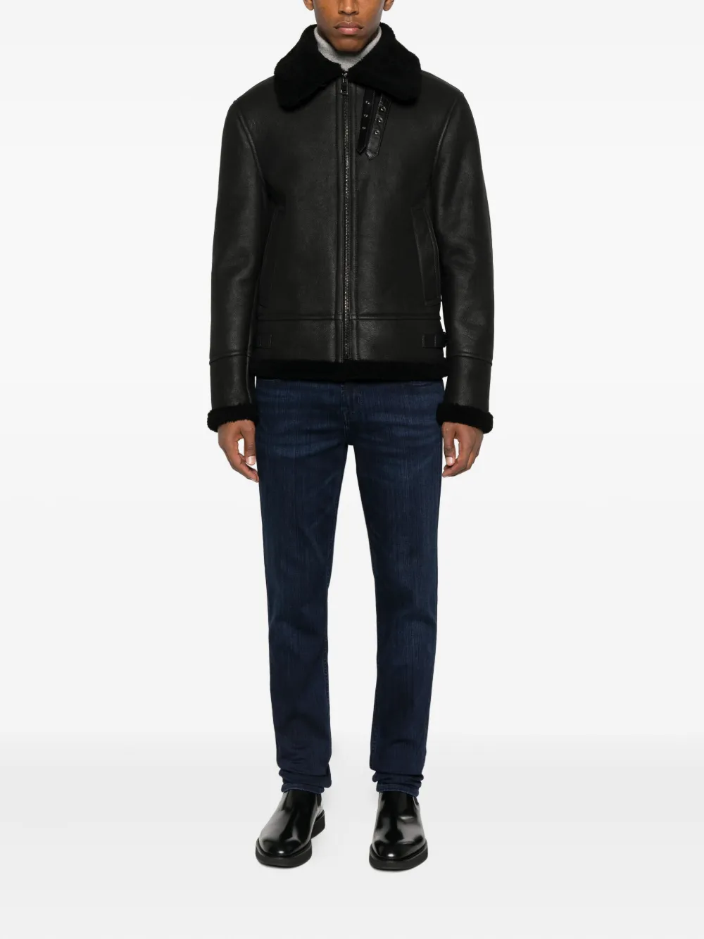 ERALDO Wright suede jacket | Leather Jackets | Image 2