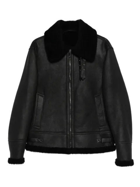 ERALDO Wright suede jacket