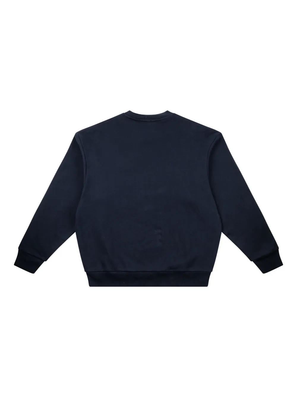 KITH logo-print sweatshirt - Blauw