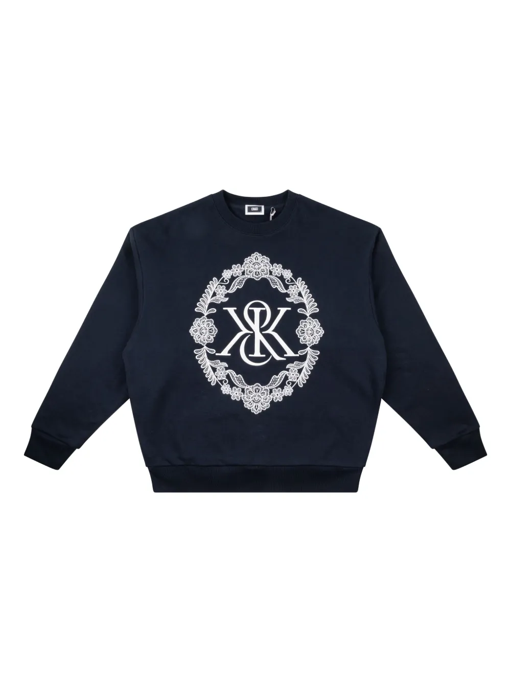 KITH logo-print sweatshirt | Blue | Image 1
