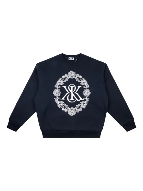 KITH logo-print sweatshirt