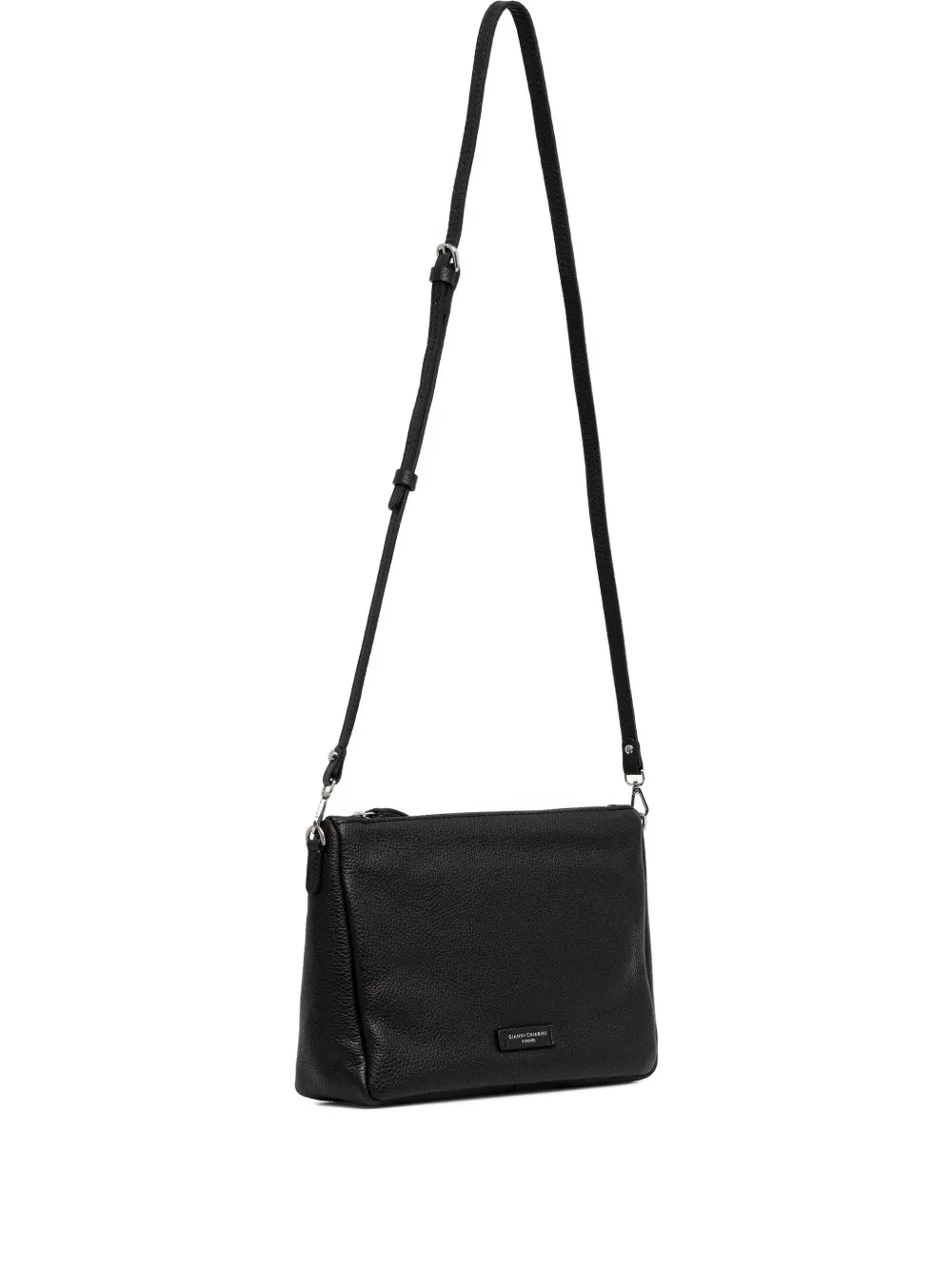 Gianni Chiarini Nora Cross Body Bag In Black