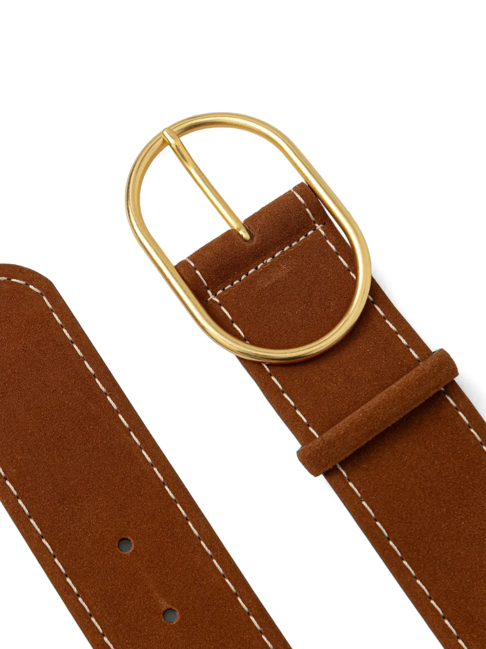GIANNI CHIARINI suede belt - Bruin
