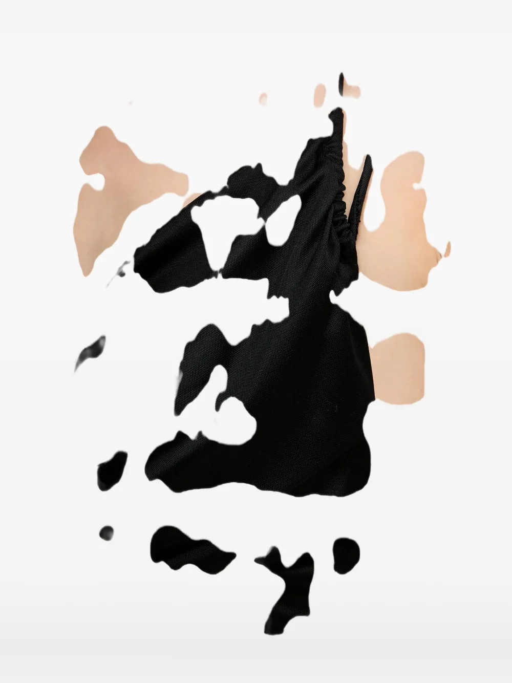 Elisabetta Franchi Open-back Maxi Dress In Black