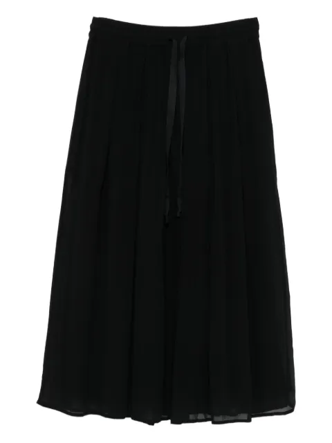 Kristensen Du Nord pleated drawstring skirt