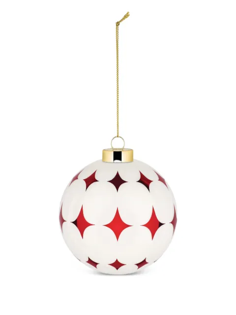 Alessi Delight 5 star Christmas ornaments (10.5cm)