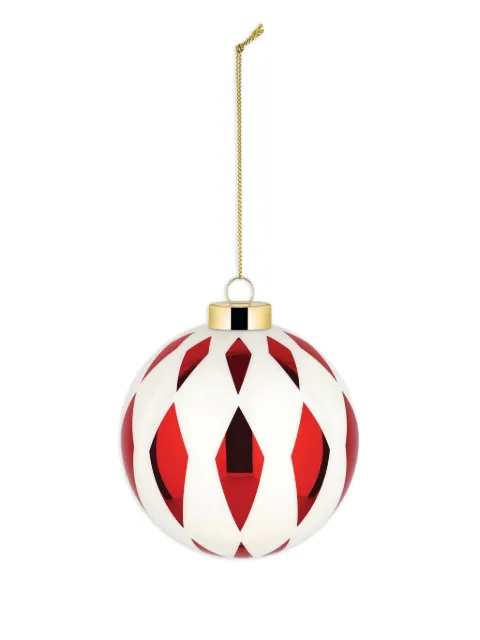 Alessi parures de Noël Delight 6 à losanges (10,5 cm)
