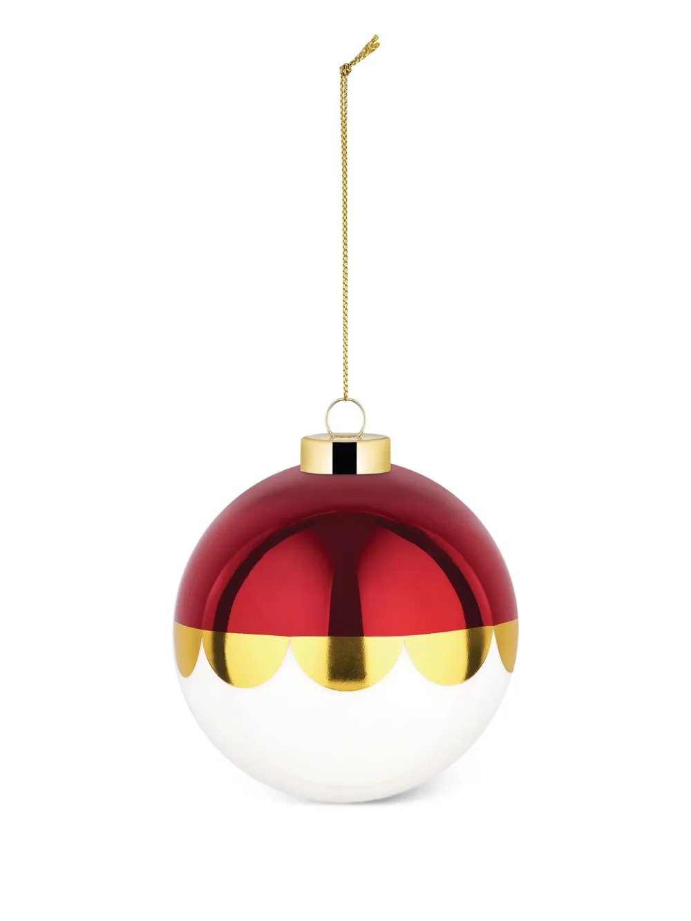 Alessi adornos de Navidad Delight 7 de 10.5cm | rojo | Image 1