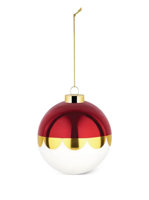 Alessi Delight 7 Christmas ornaments (10.5cm)