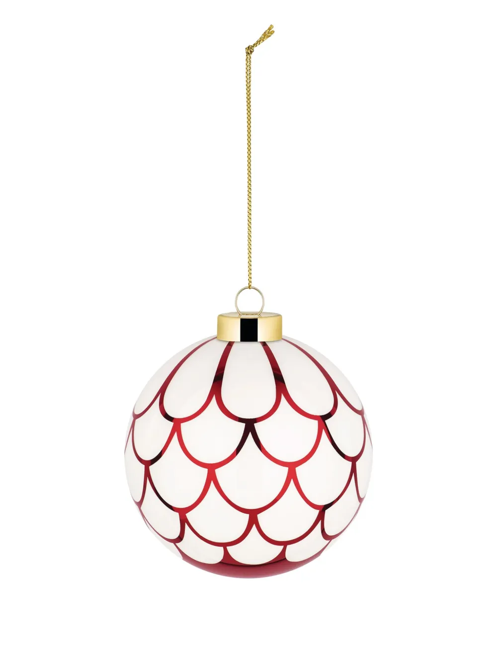 Alessi adornos de Navidad Delight 8 de 10.5cm | blanco | Image 1