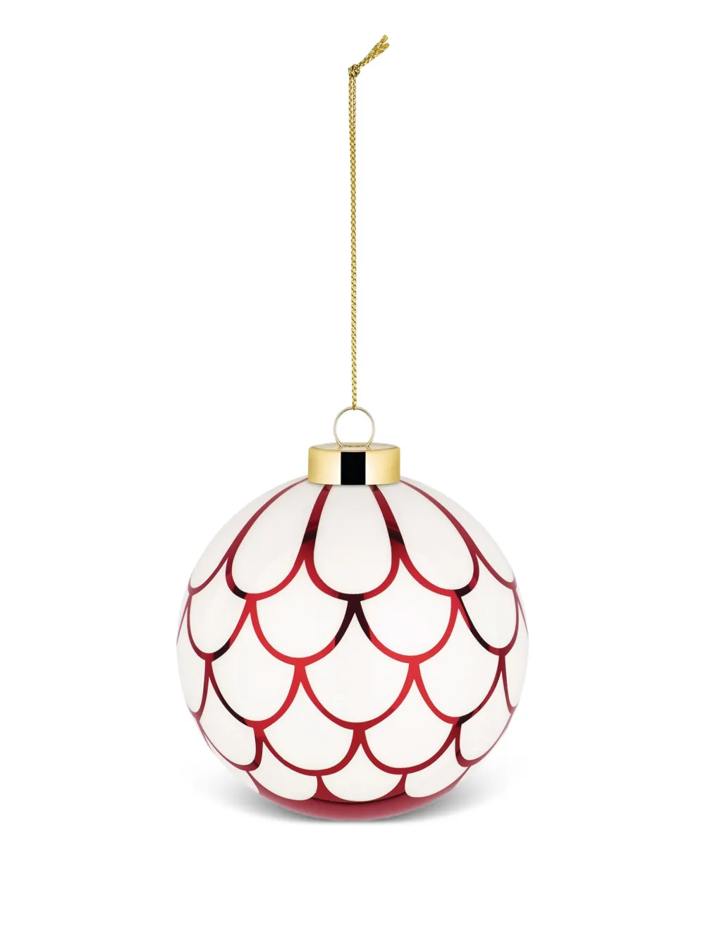 Alessi adornos de Navidad Delight 8 de 10.5cm | blanco | Image 1