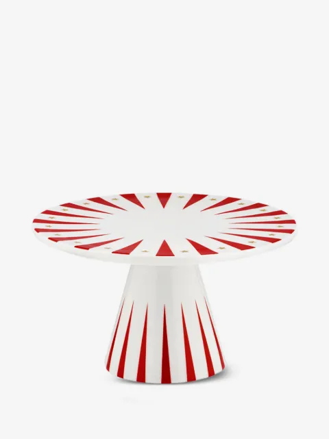 Alessi base para pastel con motivo de estrellas y rayas de 22cm