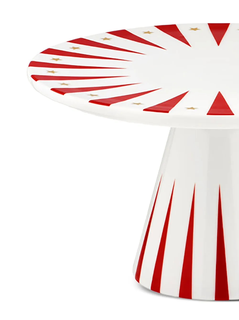 Alessi حامل كيك مخطط بنجوم (22 سم) | أدوات تقديم | Image 2