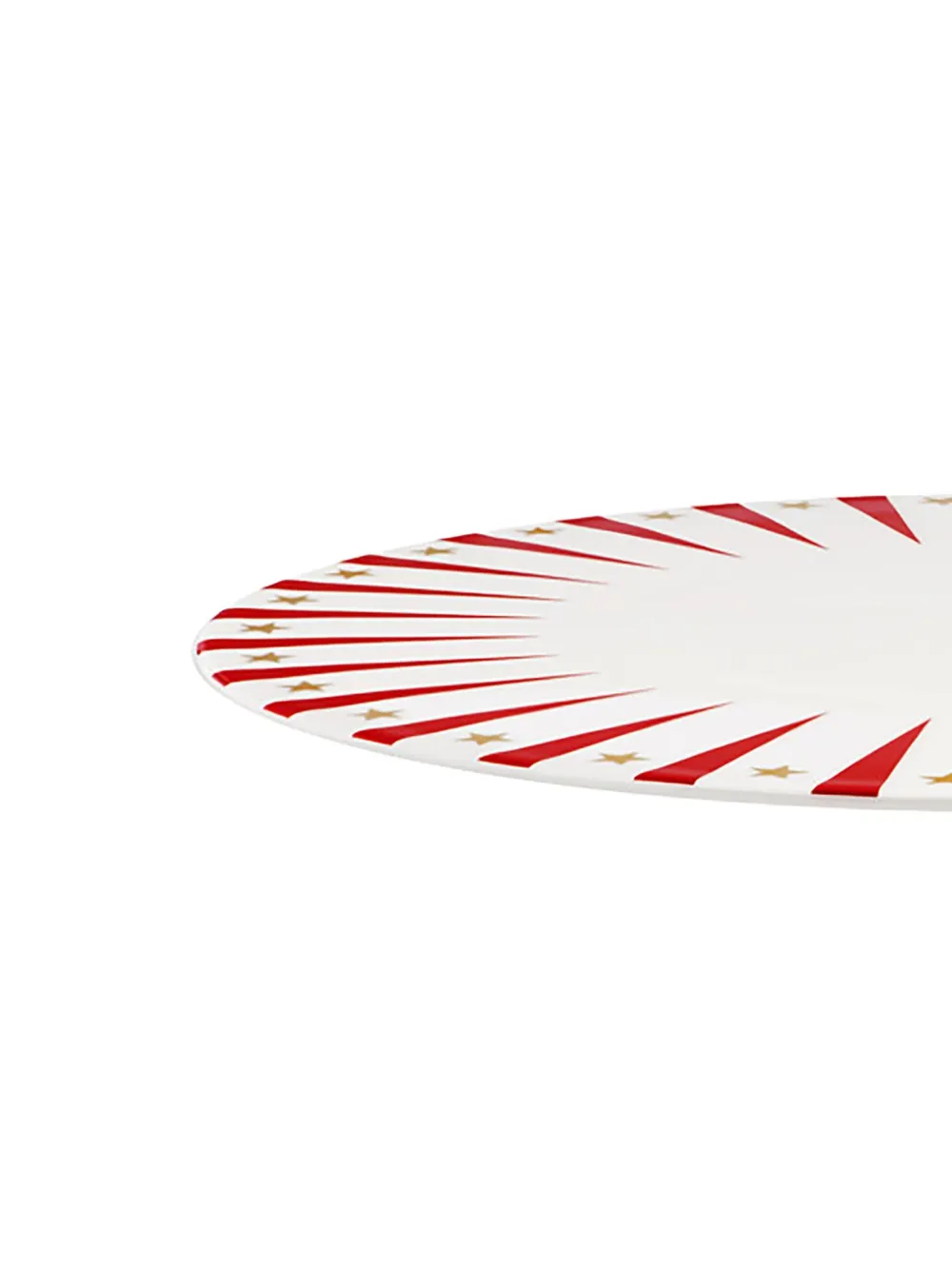 Alessi star-striped decorative plate (30cm) | Decorative Trays & Plates | Image 2