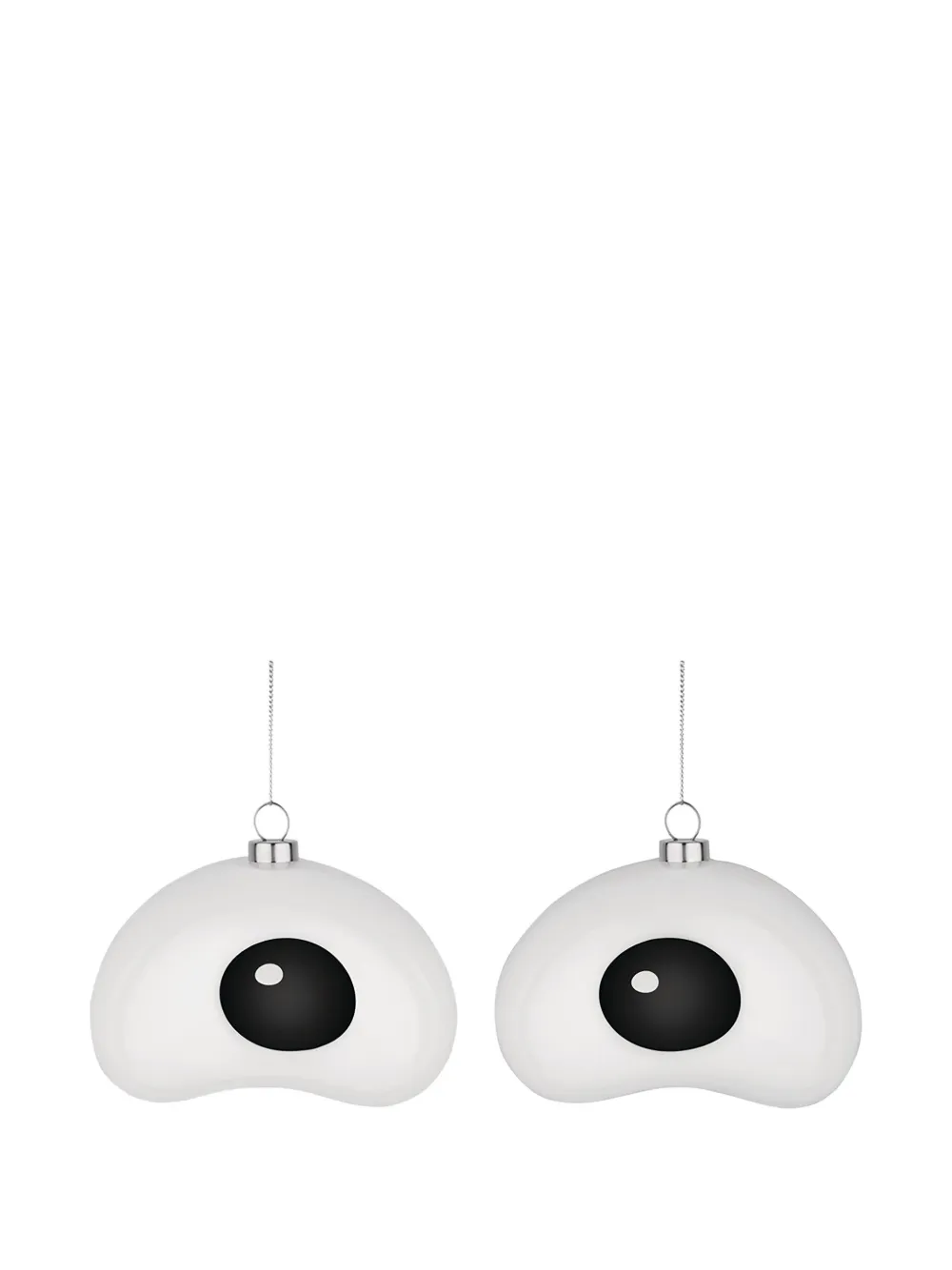 Alessi Weihnachtsschmuck (2er-Set) | Schwarz | Image 1