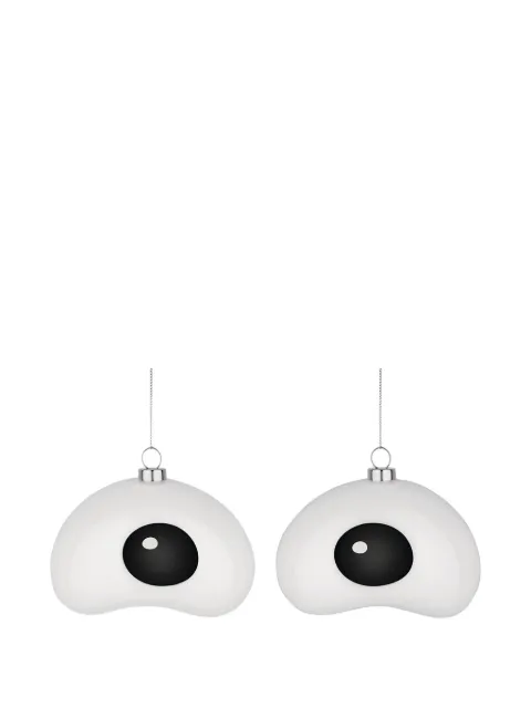 Alessi christmas decorations (set of two)