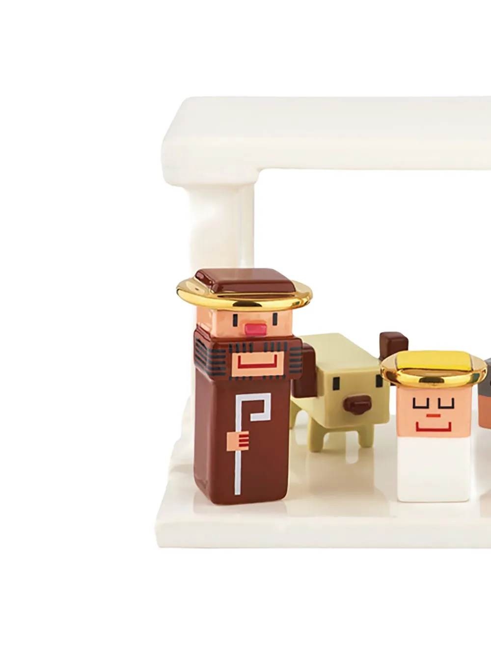 Alessi pixel-style nativity scene |  Decorative Accessories | Image 2