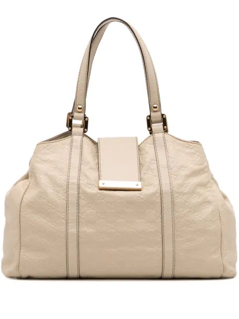 Gucci Pre-Owned 2016-2025 Guccissima New Ladies tote bag