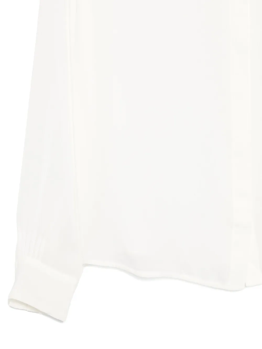 Kristensen Du Nord Button-down Top In White