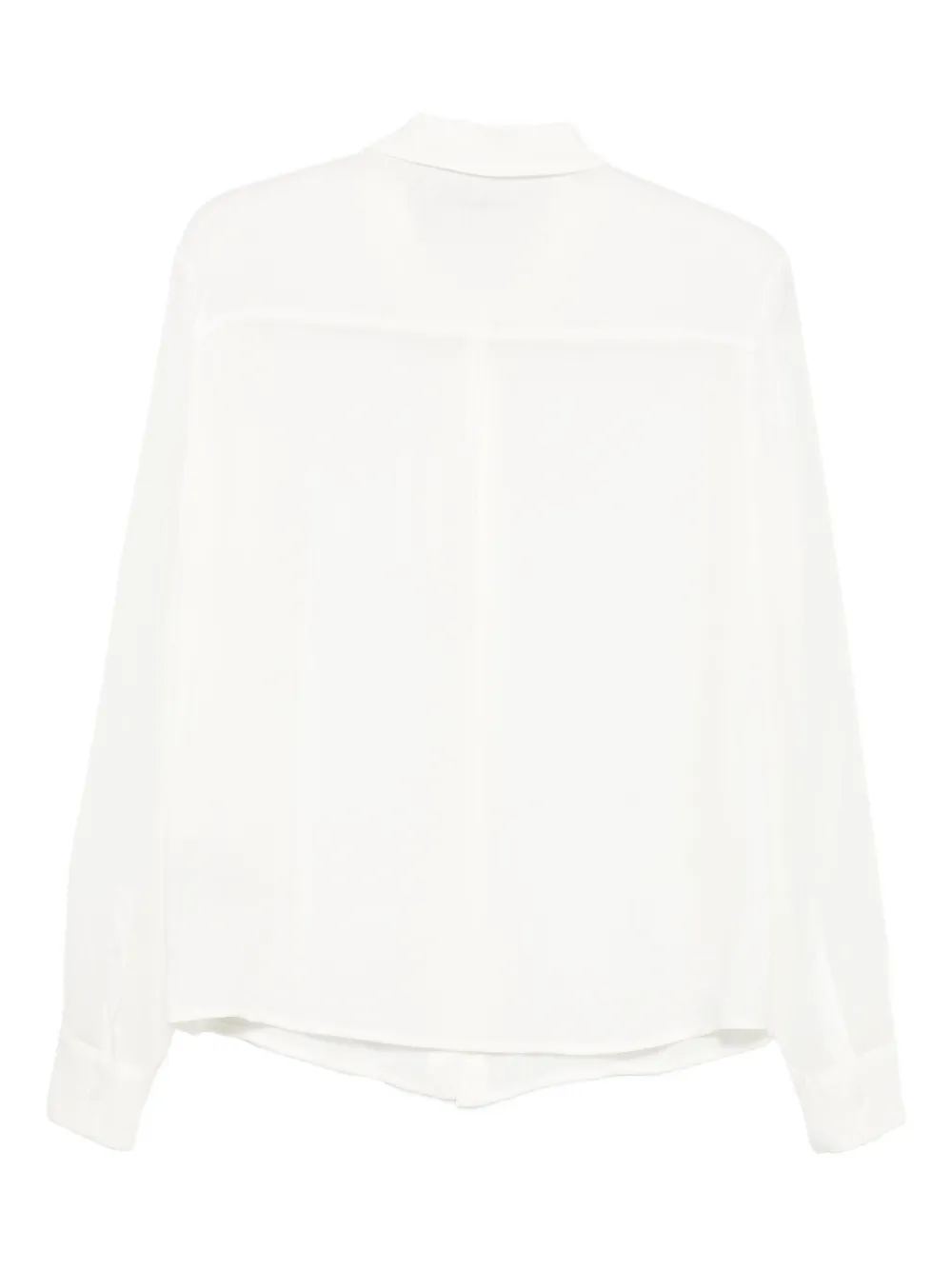 Kristensen Du Nord Button-down Top In White