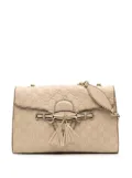 Gucci Pre-Owned 2016-2025 Medium Guccissima Emily shoulder bag - Brown