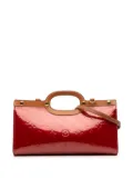 Louis Vuitton Pre-Owned 2011 Monogram Vernis Roxbury Drive satchel - Red