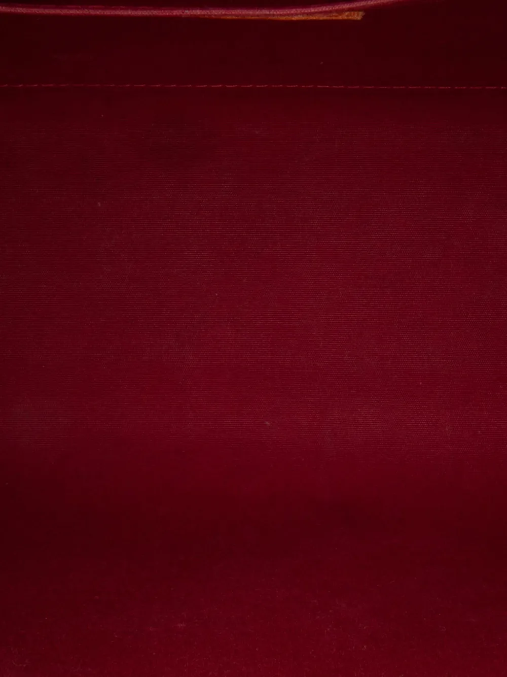 Pre-owned Louis Vuitton 2011 Monogram Vernis Roxbury Drive Satchel In Red