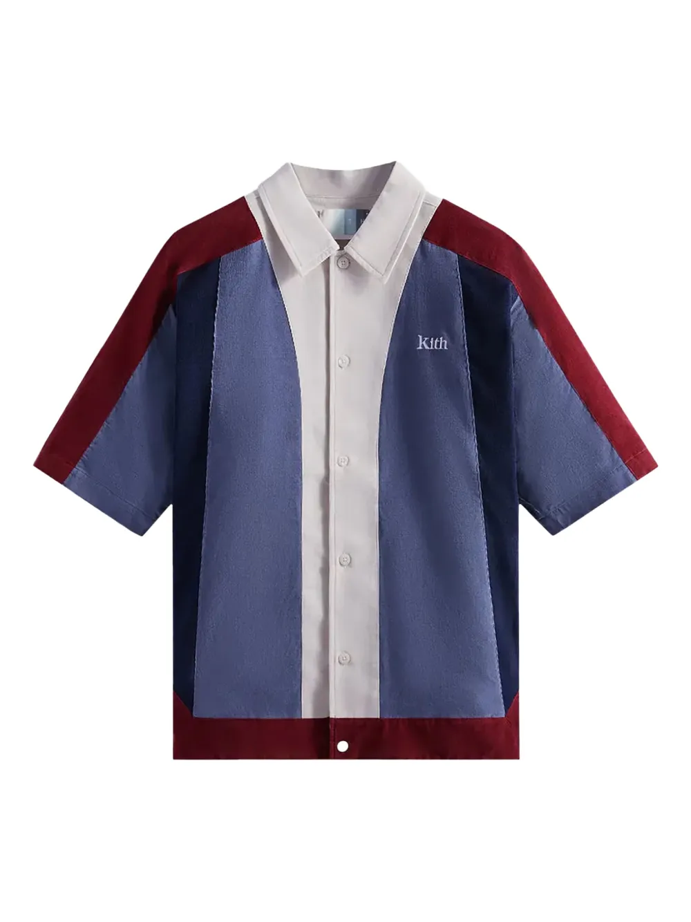 KITH Woodpoint babycord shirt | Blue | Image 1