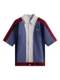 KITH Woodpoint babycord shirt - Blue