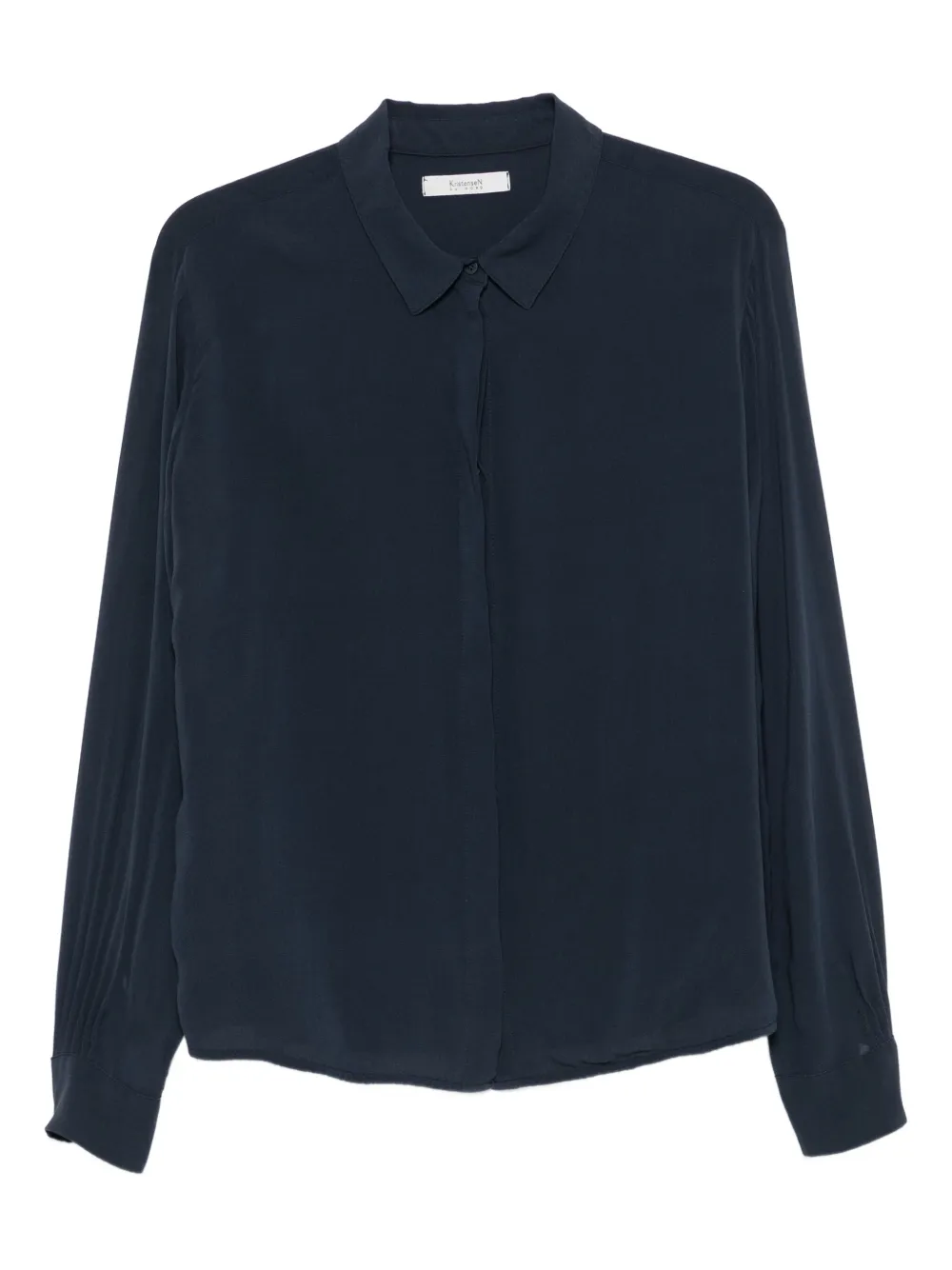 Kristensen Du Nord long-sleeve blouse | Blue | Image 1