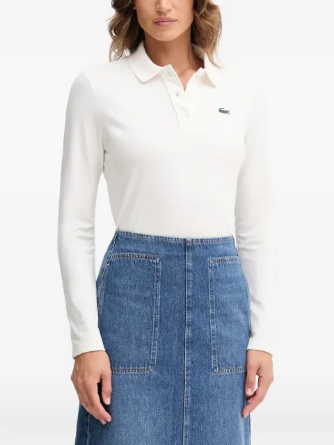 Lacoste long-sleeve polo shirt