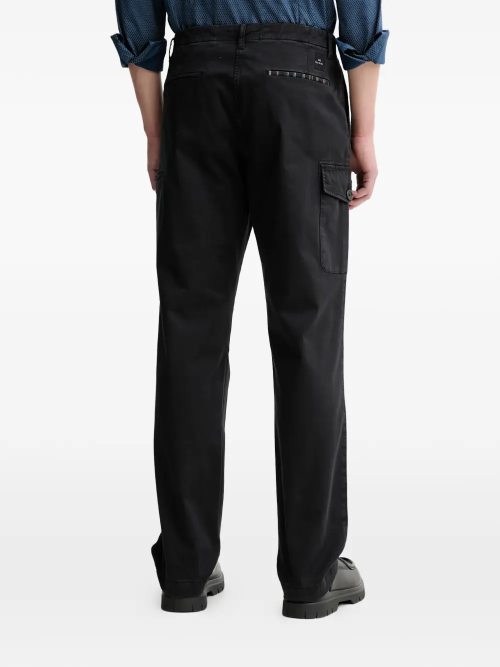 PS Paul Smith Straight broek Zwart