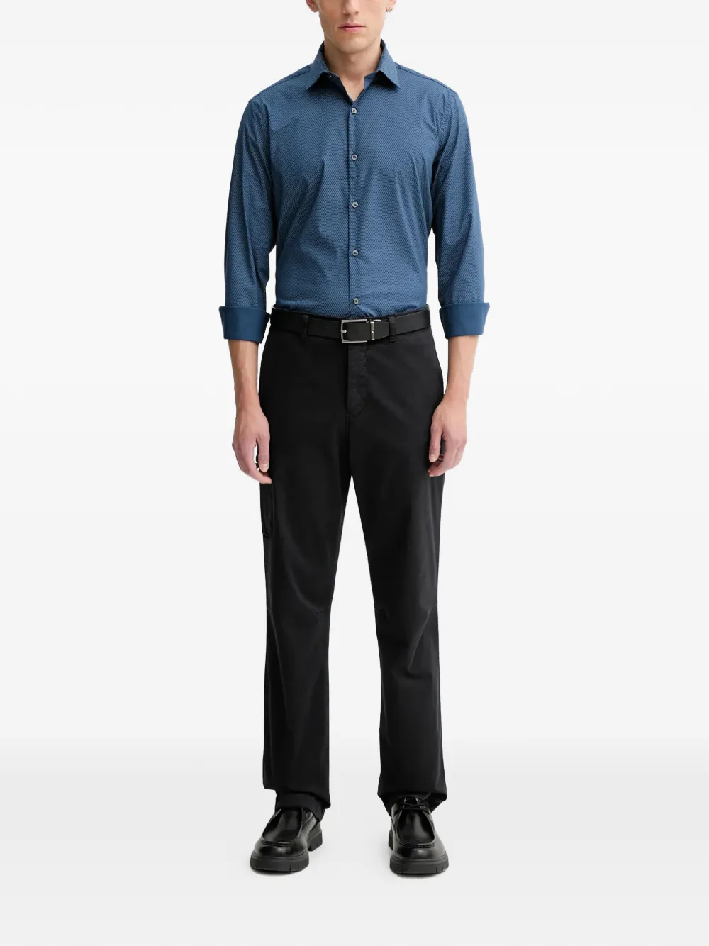 PS Paul Smith Straight broek Zwart