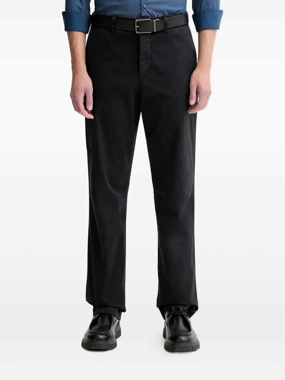 PS Paul Smith straight-leg trousers - Nero