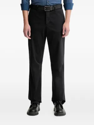 Helmut Lang Leather Worker Pants | Black | FARFETCH JO