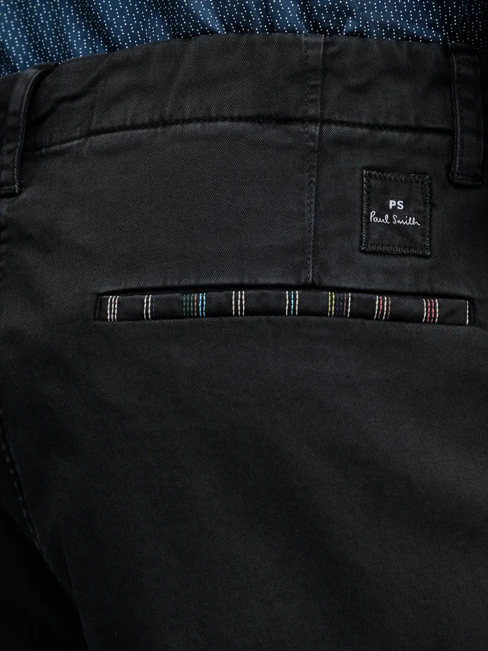 PS Paul Smith Straight broek Zwart