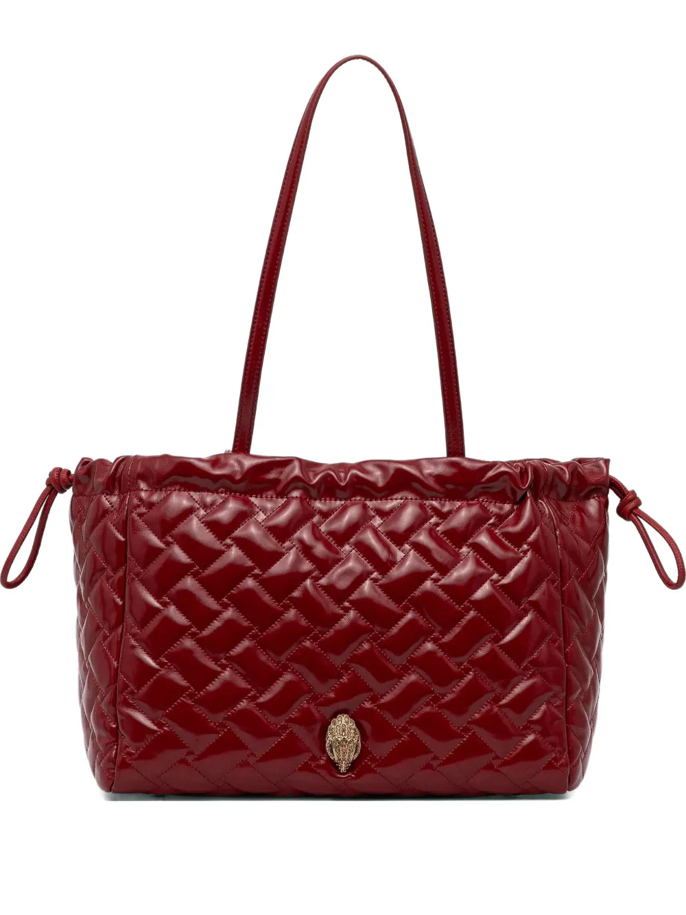 Kurt Geiger London eagle-head quilted tote bag - Rosso
