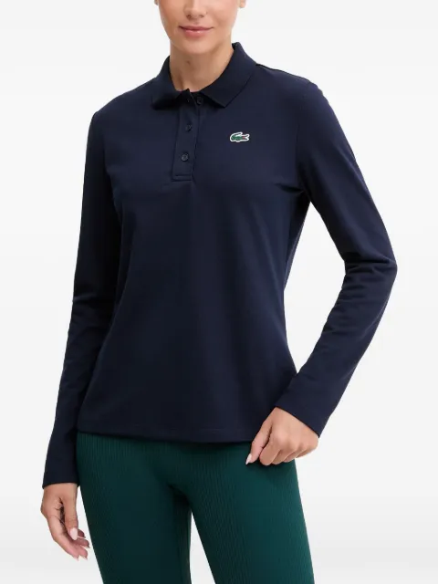 Lacoste playera tipo polo manga larga