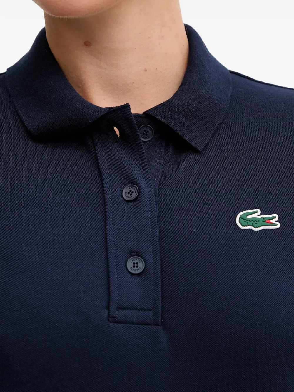 Lacoste Polotop met lange mouwen Blauw