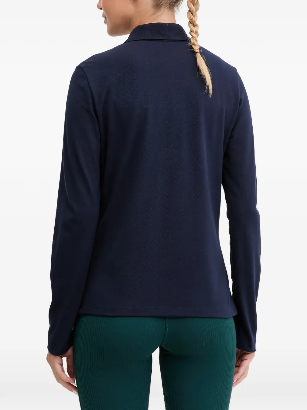 Lacoste Polotop met lange mouwen Blauw