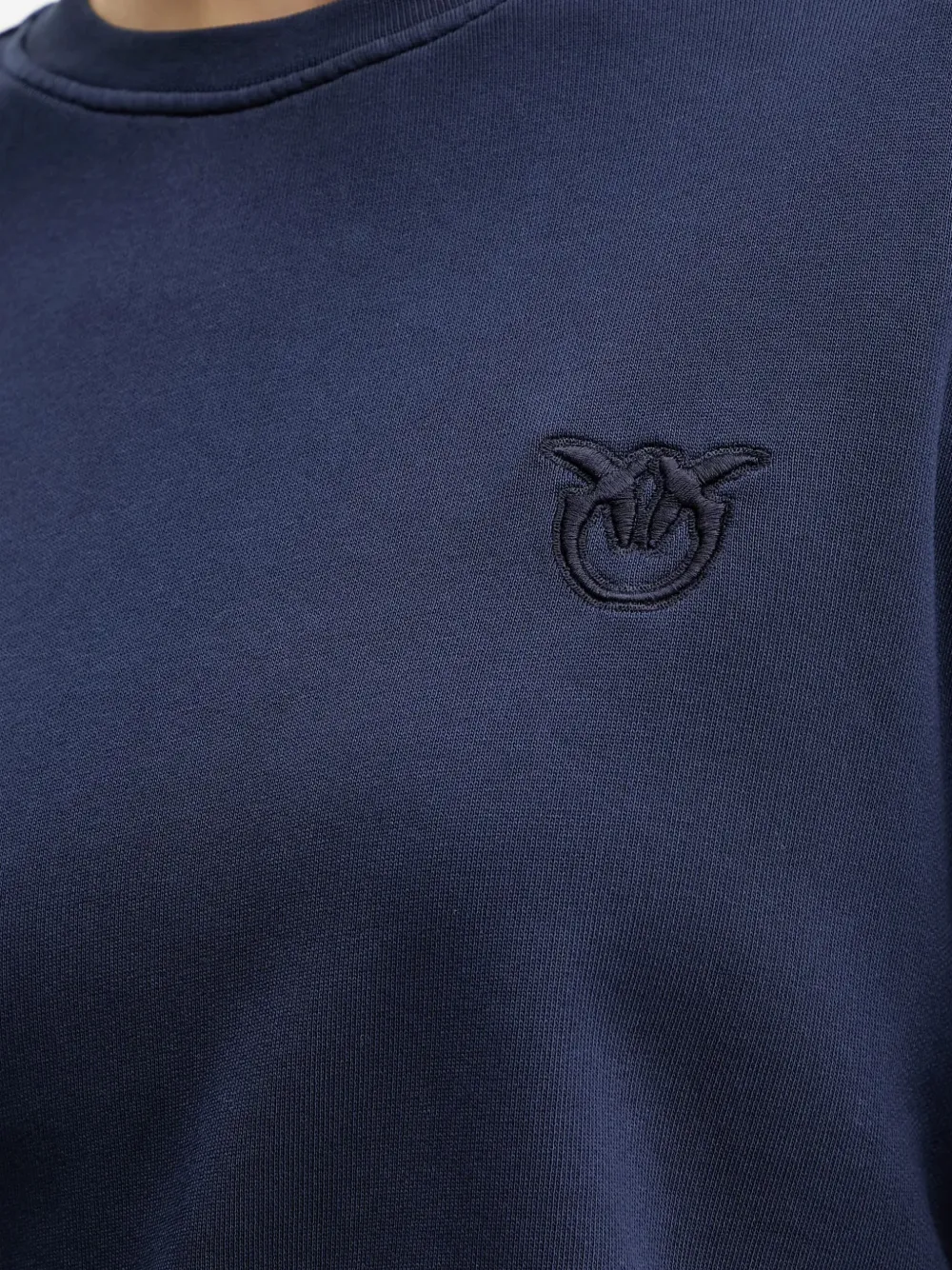 PINKO MALIARDO sweater met ballonmouwen Paars