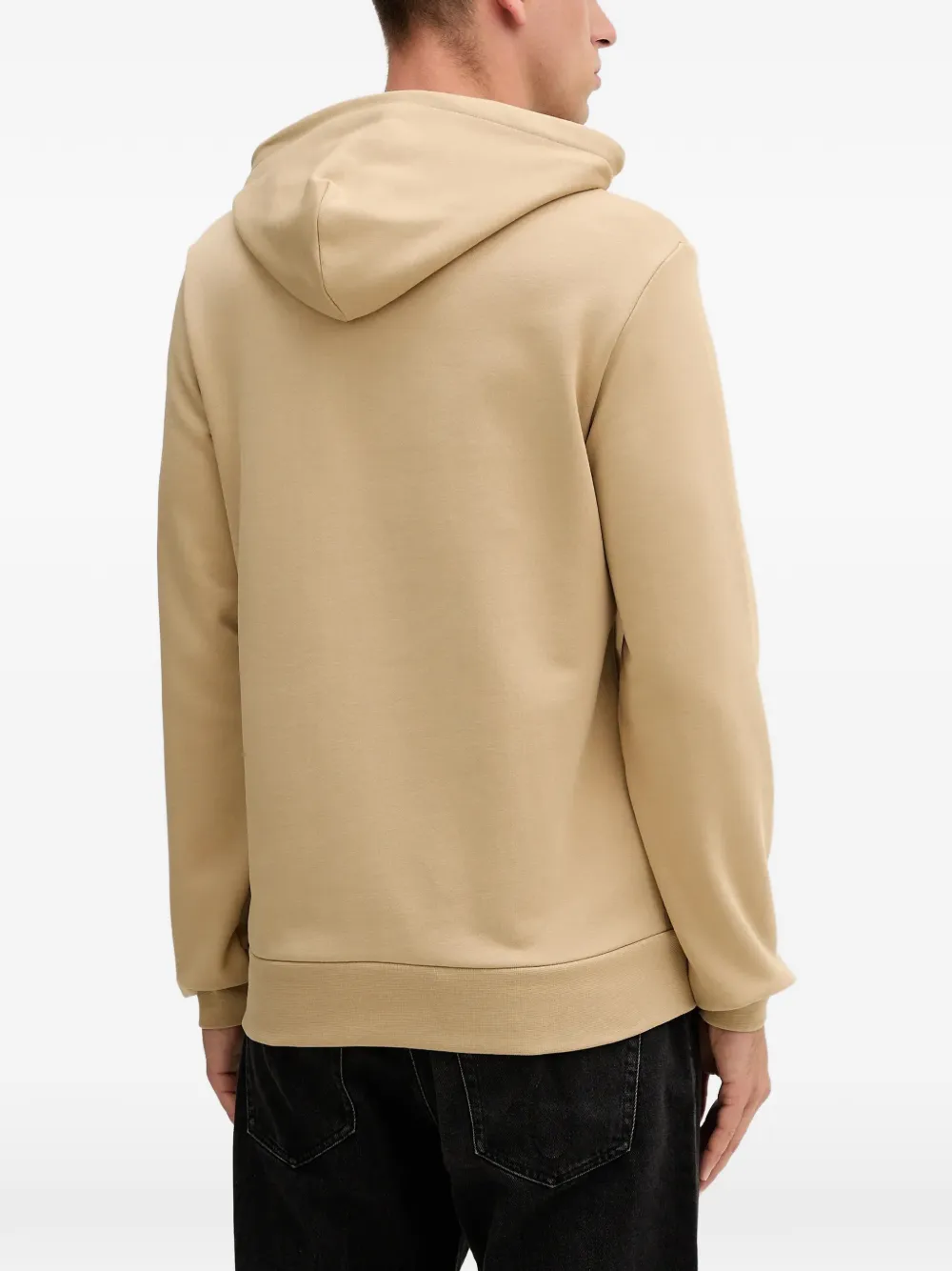  Lacoste Kangaroo-pocket Hoodie - Neutrals 
