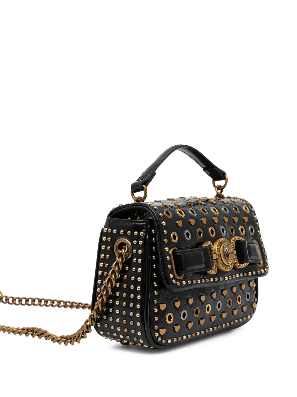 Kurt Geiger London Bolsa mini com corrente e tachas | Mini | Image 2