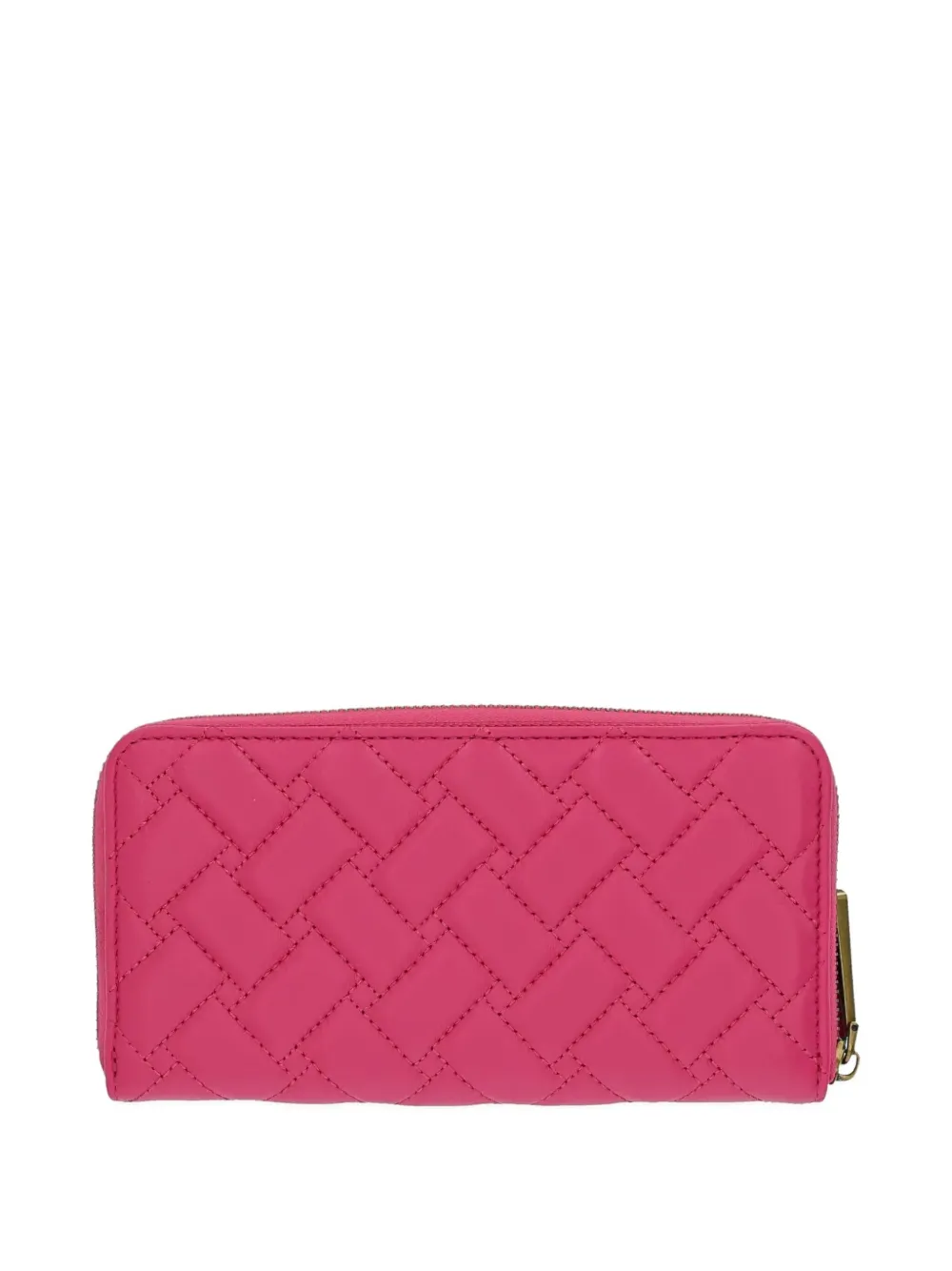 Kurt Geiger London Kensington quilted wallet - Roze