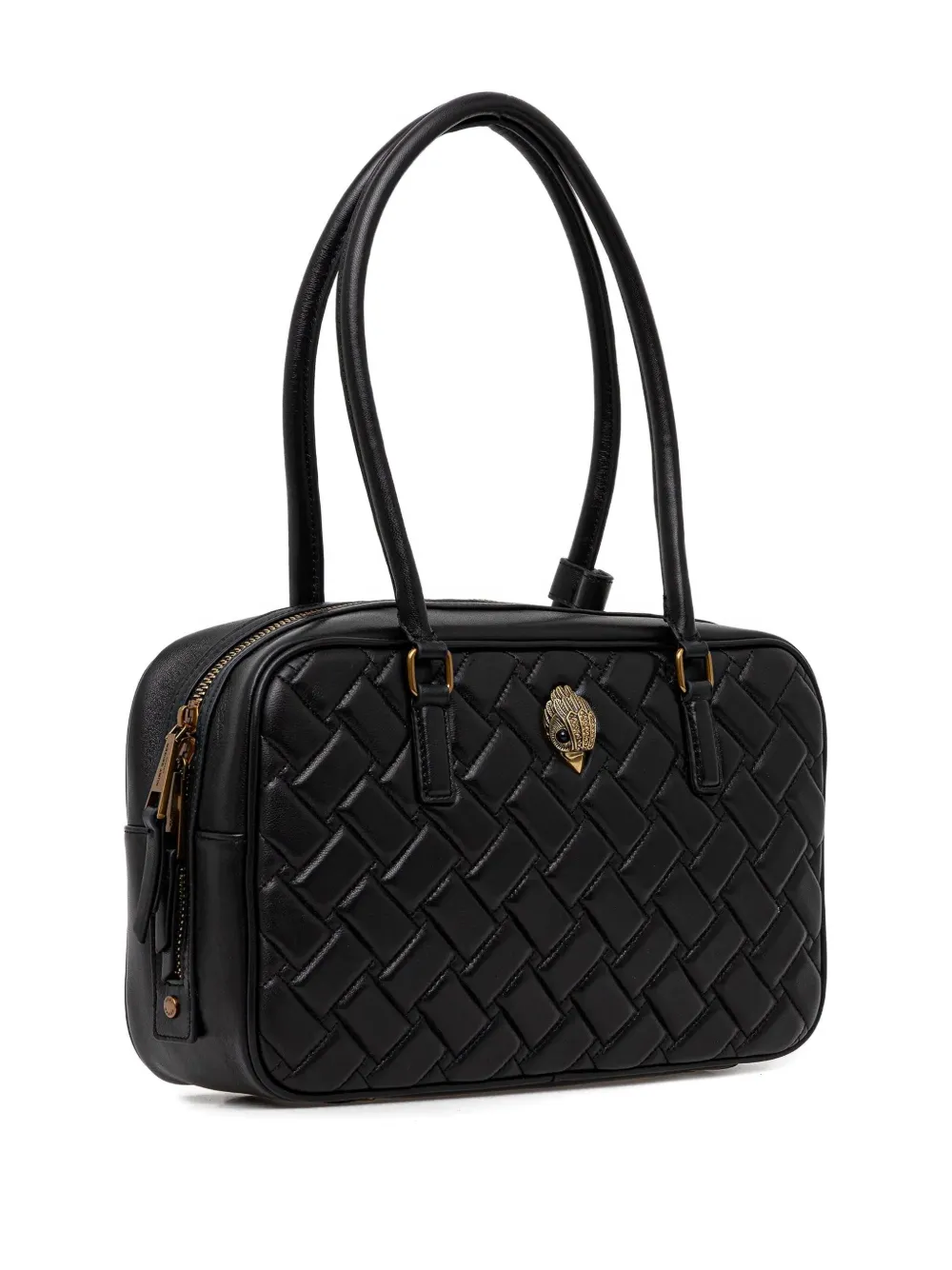 Kurt Geiger London Gewatteerde shopper - Zwart
