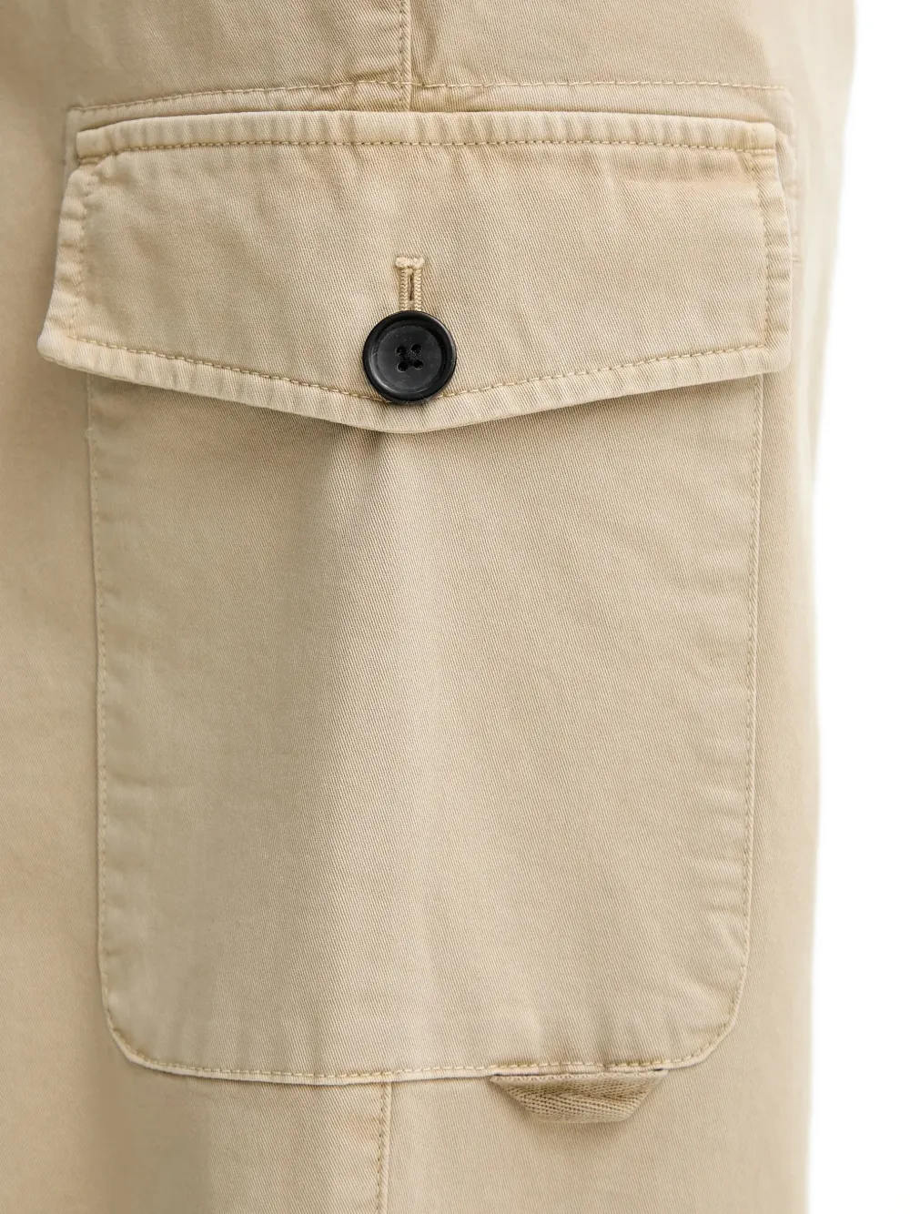 PS Paul Smith Straight broek Beige