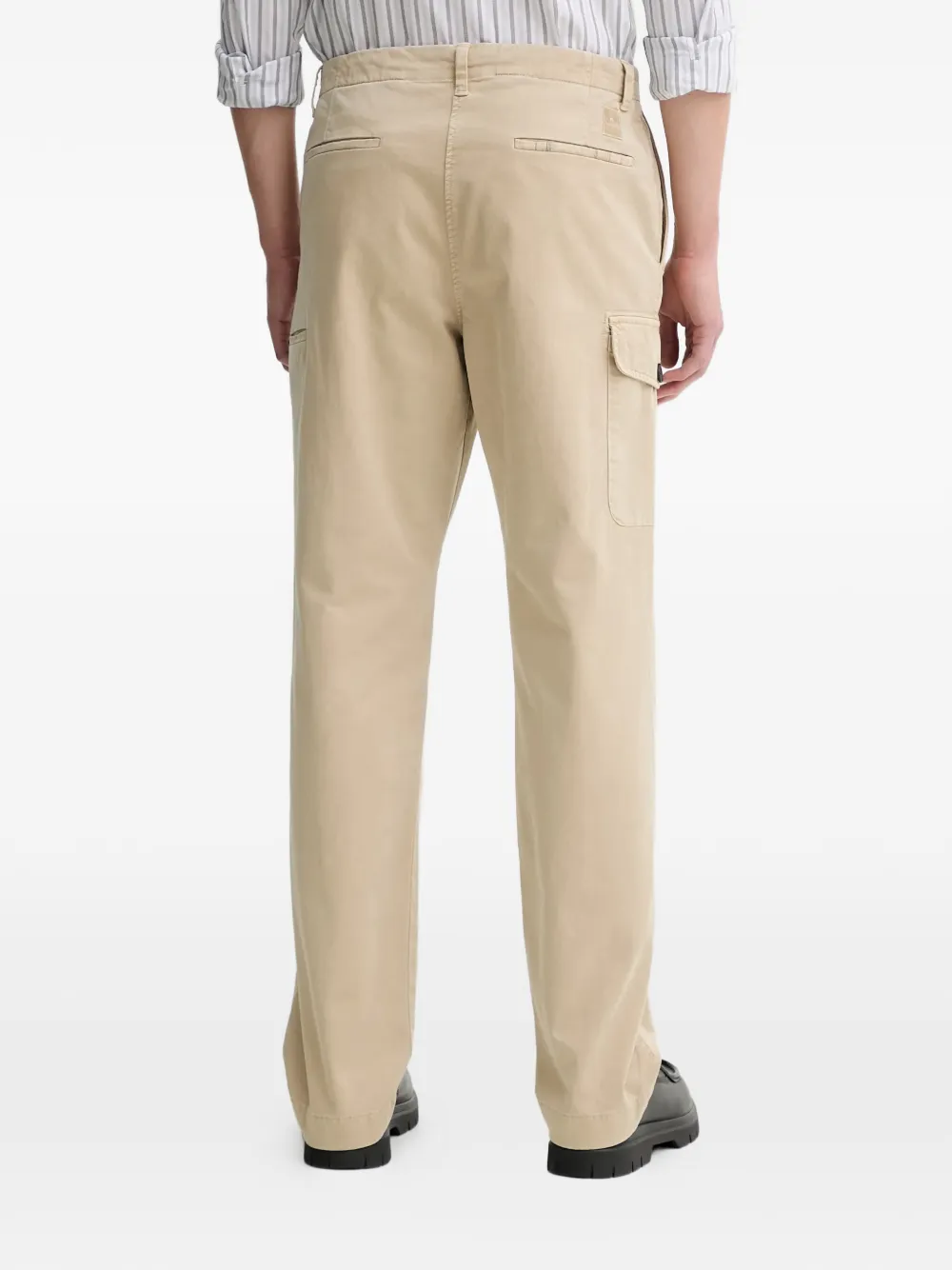  Ps Paul Smith Straight-leg Trousers - Neutrals 