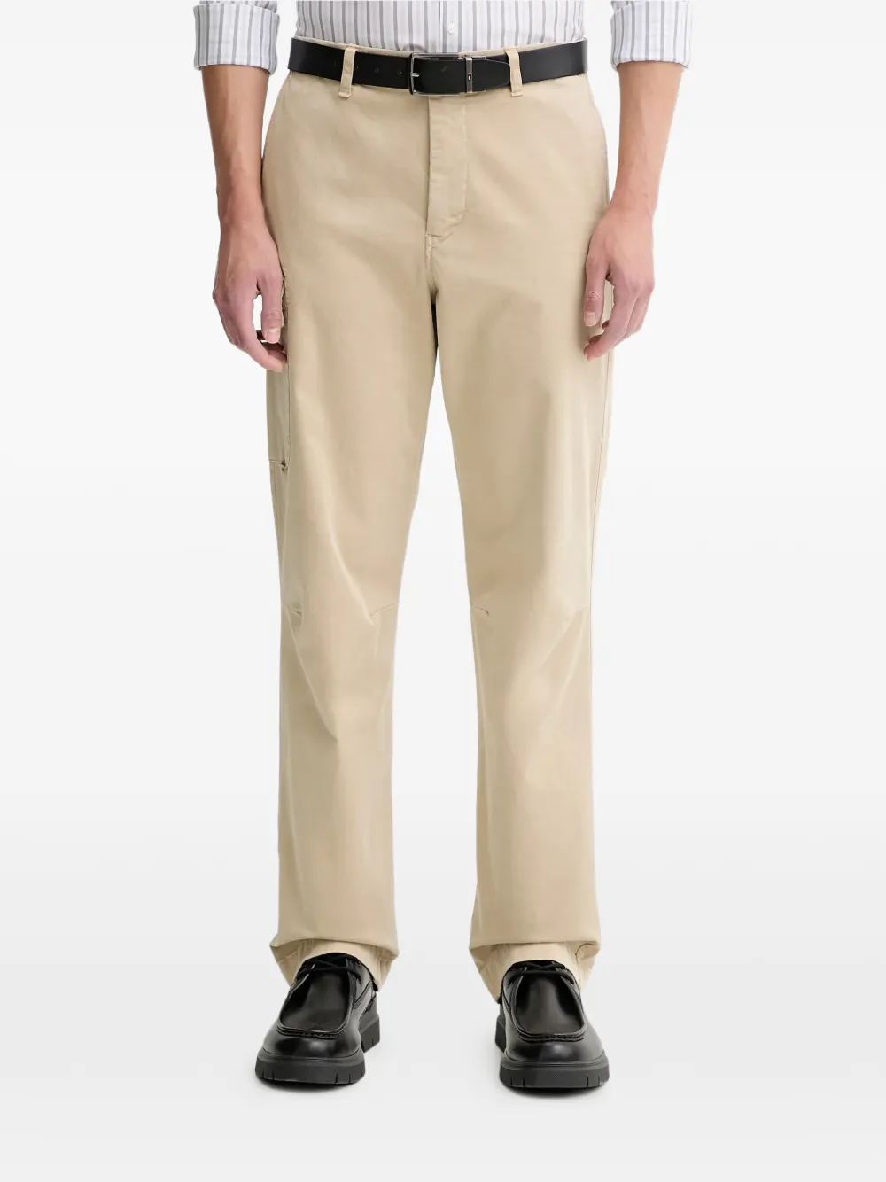 PS Paul Smith straight-leg trousers - Toni neutri