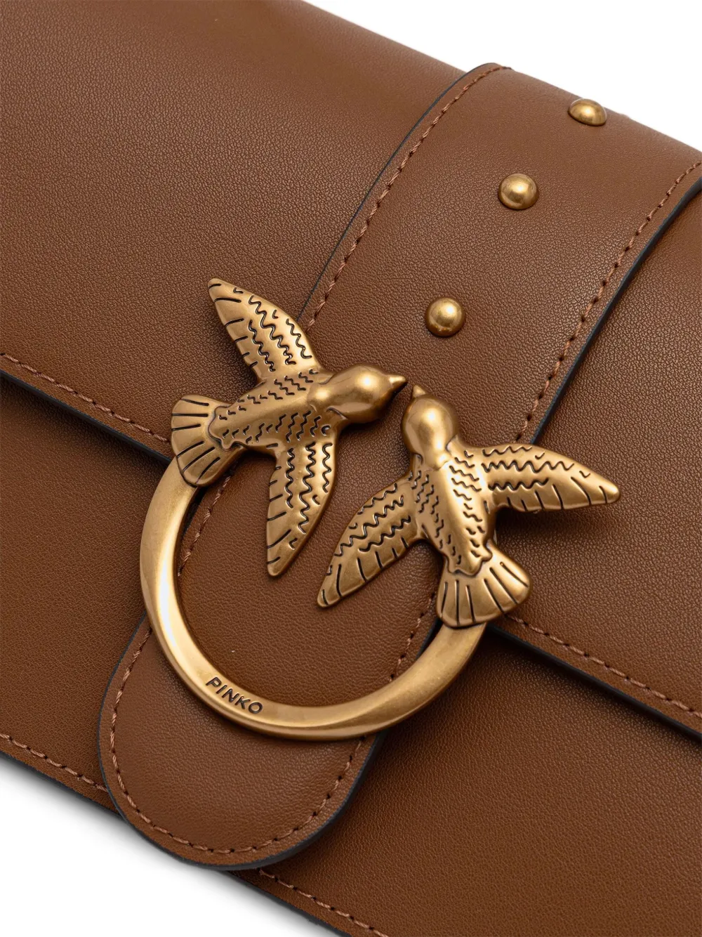 Small Love Leather Crossbody