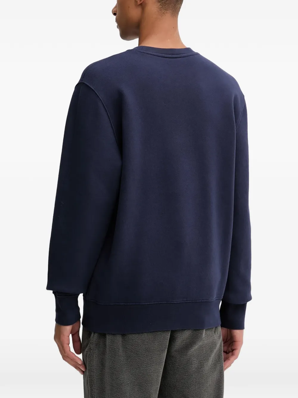 PS Paul Smith Sweater met geborduurd logo Blauw